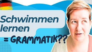 Was hat Grammatik mit Schwimmen 💦 zu tun ARCHIV Deutsch mit Marija [upl. by Nyladam]