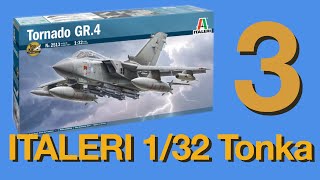 Italeri 132 Tornado GR4 Part 3 [upl. by Yemarej]