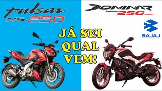 NOVA Bajaj Nova 250 Fonte Quente [upl. by Flor]