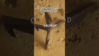 Ultimate Cavalry Defense  Caltrops history war medival wartactics historicalstory [upl. by Kendall]