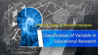 Classification of Research Variables [upl. by Ylrak945]