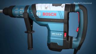 Bosch GBH 845 DV Professional Rotary hammer with SDSmax [upl. by Delogu]