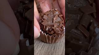 Brigadeiro  Brazilian Chocolate Truffle [upl. by Esilahs703]