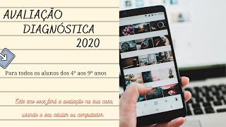 Tutorial para acessar o código EOL e a página do SERAP para realizar a prova diagnóstica [upl. by Flint]