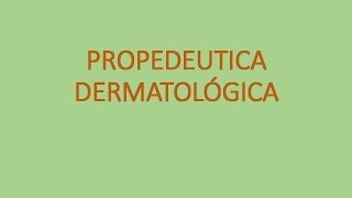 PODOLOGIA DERMATOLOGICA [upl. by Attennaej668]