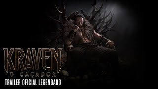 Kraven  O Caçador  Trailer Oficial Legendado  05 de outubro nos cinemas [upl. by Ojyram718]