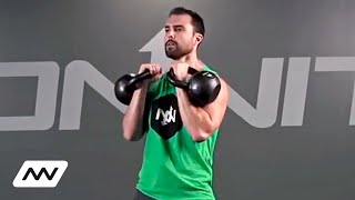 How To Do The Double Kettlebell Clean Exercise  Onnit Tutorials [upl. by Rodman521]