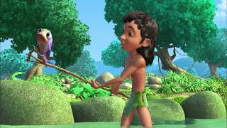 Jungle Book  Ep 15 Mowglis Sparklie  Full Episode in Hindi  Mowgli  Hindi Story [upl. by Ahsitnauq]