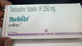 Terbest 250 mg Tablet  Uses Price Side Effects Composition in hindi [upl. by Ijnek]