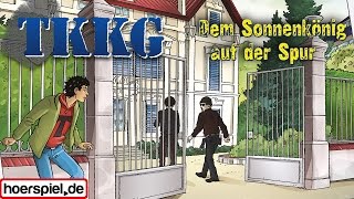 TKKG  Folge 195 Dem Sonnenkönig auf der Spur [upl. by Ellehcyt]