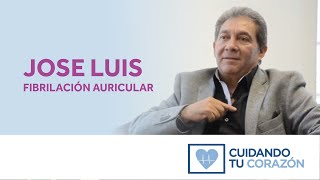 Testimonio Paciente Cardíaco José Luis y el tratamiento de Crioablación [upl. by Imoyik]