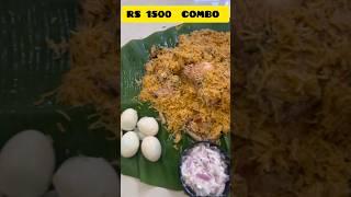 ROYAPURAM NIZAM COMBO BUCKET BRIYANI🍗🍲 Rs 1500food briyani royapuram combo bucketbroyani [upl. by Griggs]