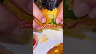 Peri Peri bites 🥵periperi cheesedailyvlogger food happy da newsong [upl. by Hannover]