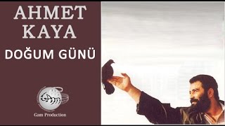 Doğum Günü Ahmet Kaya [upl. by Esorbma]