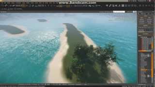 Cryengine 3 Island Map Tutorial 1080p for intermediate game designers only [upl. by Alexandro]