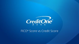 FICO® Score vs Credit Score [upl. by Lana]