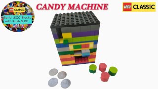 LEGO Candy Machine with LEGO Classic 11005 MOC Building Instructions Ideas [upl. by Leventhal577]