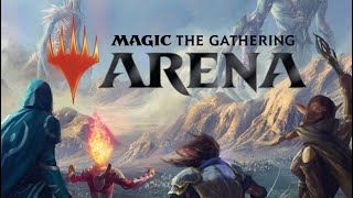 Magic The Gathering Arena on Linux with Lutris  Wine Staging [upl. by Noiram]