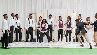 Wedding Grand Entrance l Black Excellence Banger [upl. by Hurlbut]