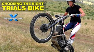 How to choose the right trials bike︱Cross Training Trials [upl. by Alrahs]