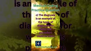 Medical Coding Question Practice Example medicalcoder medicalcodingcourse medicalcoding exam [upl. by Ebeohp]