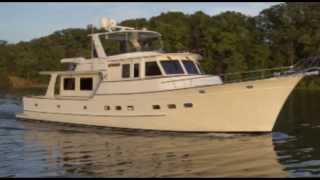 Fleming 58 from Motor Boat amp Yachting [upl. by Bekah]