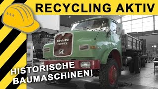 Historische Baumaschinen amp LKW  Eine Reise in die Vergangenheit  Bauforum24 Interview mit der IGHB [upl. by Kaylyn]