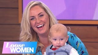 Josie Gibson Opens Up on Life as a Single Mum  Loose Women [upl. by Odericus679]