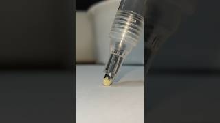 Black Acrylic paint pen satisfy filling tip art asmr drawing satisfying [upl. by Ciro607]