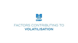 Factors contributing to volatilisation Part 2 [upl. by Ebaj523]