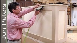 How to Build a TV Lift Cabinet [upl. by Coyle]