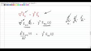 Wave Propagation in Lossy Dielectrics [upl. by Yadnus205]