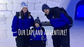 Our Christmas Lapland Adventure video [upl. by Prager]