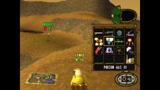 Hogs of War walkthrough PS1PSX [upl. by Wengert]