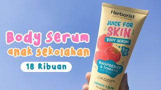 Body Serum Murah  Review Herborist Juice For Skin Body Serum [upl. by Saucy]