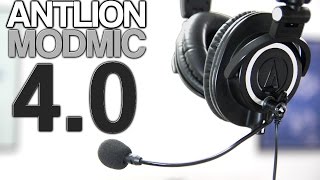 DIY Custom Gaming Headset  ModMic 40 [upl. by Deragon]