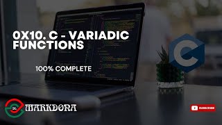 0x10 C  Variadic Functions [upl. by Ocsisnarf]