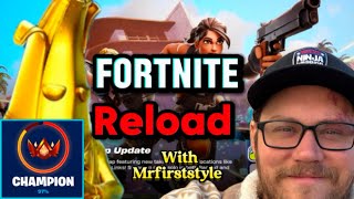 Fortnite Reload Ranked  Road to Unreal 97 [upl. by Zehc453]