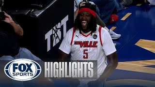 UKnighted vs The Ville Full Game Highlights  The Basketball Tournament  Round 1 [upl. by Yenruoj]