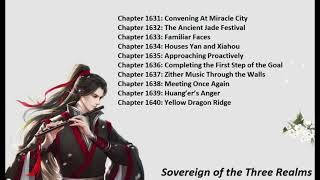 Chapters 16311640 Sovereign of the Three Realms Audiobook [upl. by Orofselet324]