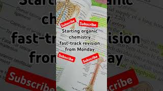 Starting Organic chemistry Fast track revision neet mbbs ytshort aiims [upl. by Aloysius]