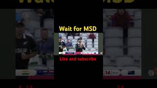 world cup semi final 2019 MS Dhoni run out msdhoni cricket [upl. by Harwilll743]