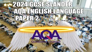 GCSEs 2024 slander AQA English Literature paper 2 [upl. by Merat]