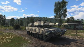 2° miglior 117 del gioco  Strv 122 B  War Thunder ITA PS5 [upl. by Vivle]