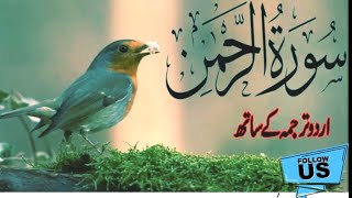 Surah Rahman  Beautiful Recitation  Shaikh Ul Rahman Masood [upl. by Drida76]