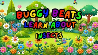 LEARN ALL ABOUT INSECTS  KIDS LEARNING VIDEO  SINGALONG SONG [upl. by Warrin]