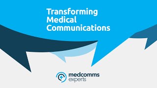 Transforming Medical Communications Trailer [upl. by Ecinom]