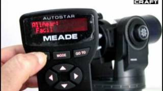 MEADE ETX90 amp AUTOSTAR 497 [upl. by Aizek]