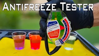 Anti freeze and coolant tester that we all need How to test and flush your cars radiator coolant [upl. by Anahoj]