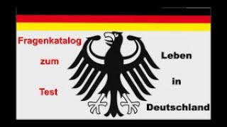 35 Alle 300 Fragen – Test Leben in Deutschland [upl. by Sorensen695]